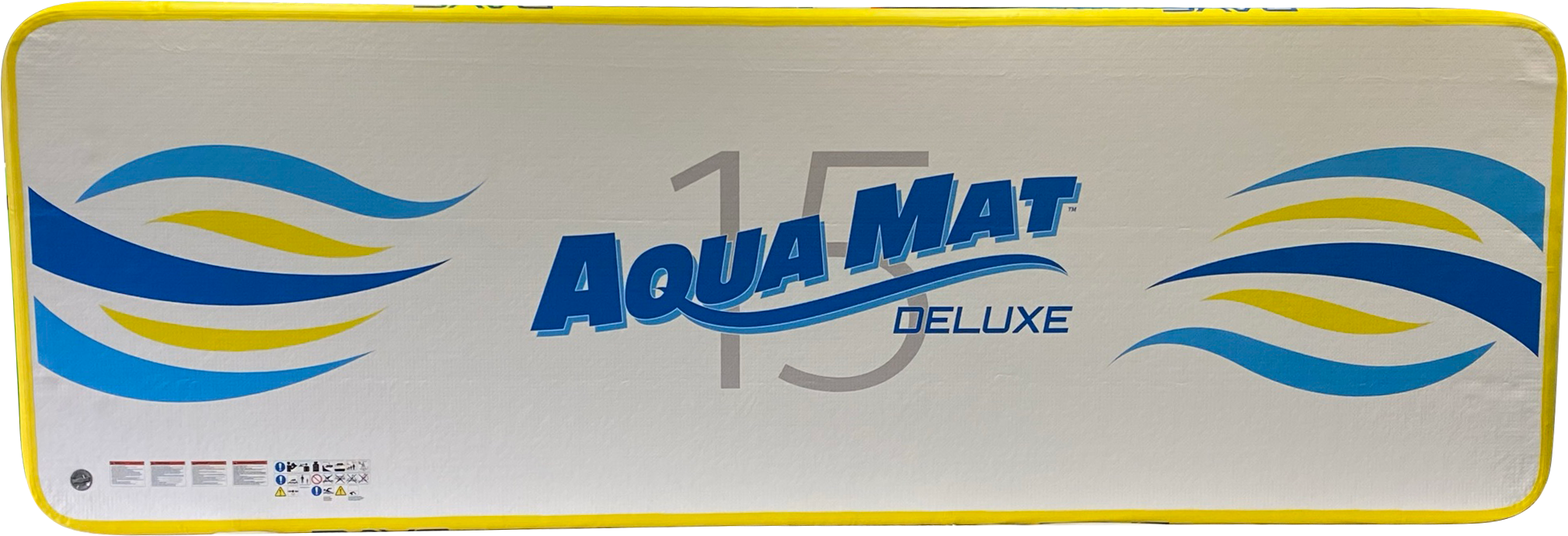 Water Whoosh 15' Inflatable Floating Mat | RAVE Sports
