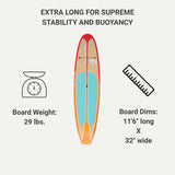 Shoreline - Sunburst SS116 Stand Up Paddle Board