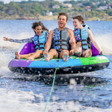 RAVE Sports Towable Tube Hyper 3™ Boat Towable Tube