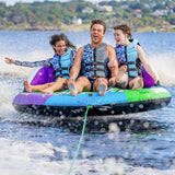 RAVE Sports Towable Tube Hyper 3™ Boat Towable Tube