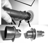 Halkey Roberts Inflation Adaptor