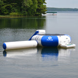 Splash Zone Plus 12' + Slide & Log Package