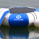Splash Zone Plus 12' + Slide & Log Package