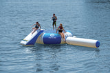 Splash Zone Plus 12' + Slide & Log Package