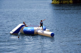 Splash Zone Plus 12' + Slide & Log Package
