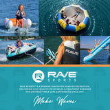 Mega Storm Boat Towable Tube