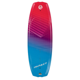 Jr. Impact Wakeboard with Bindings Package - Red Brick