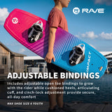 Jr. Impact Wakeboard with Bindings Package - Red Brick