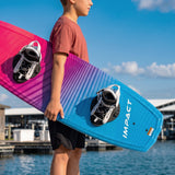 Jr. Impact Wakeboard with Bindings Package - Red Brick