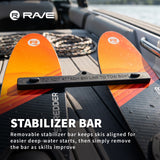 Jr. Shredder Combo Water Skis