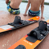 Jr. Shredder Combo Water Skis