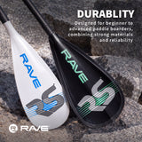 Travel 3 Piece Hybrid Fiber SUP Paddle