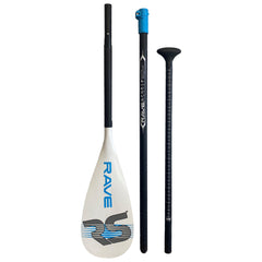 Travel 3 Piece Hybrid Fiber SUP Paddle