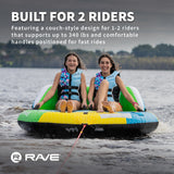 Hyper 2 Boat Towable Tube