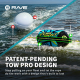 Tow Pro Boat Towable Rope Float