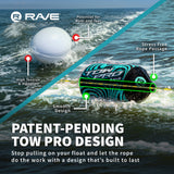 Tow Pro Boat Towable Rope Float
