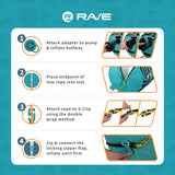 Tow Pro Boat Towable Rope Float