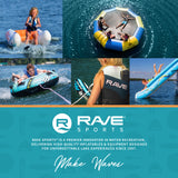 Tow Pro Boat Towable Rope Float