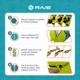 Tow Pro Boat Towable Rope Float