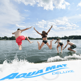 RAVE Sports Aqua Mat Deluxe 20' floating mat for lake