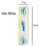 RAVE Sports Floating Mat Attachment Aqua Mat Deluxe 20'