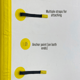 RAVE Sports Floating Mat Attachment Aqua Mat Deluxe 20'