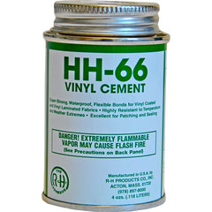 PVC Vinyl Repair Glue, 4 oz.