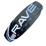 RAVE Sports Wakeboard Jr. Impact Wakeboard with Bindings Package - Red Brick