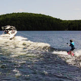 RAVE Sports Wakeboard Jr. Impact Wakeboard with Bindings Package - Red Brick
