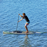 RAVE Sports Paddle Board Cruiser - Seaglass Stand Up Paddle Board