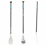 RAVE Sports Paddle Board Paddle Travel 3 Piece Hybrid Fiber SUP Paddle