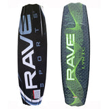 RAVE Sports Wakeboard Lyric Wakeboard with Bindings Package