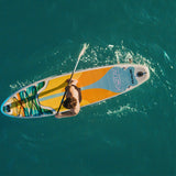 RAVE Sports Paddle Board Kota - Sunset Inflatable Stand Up Paddle Board Package