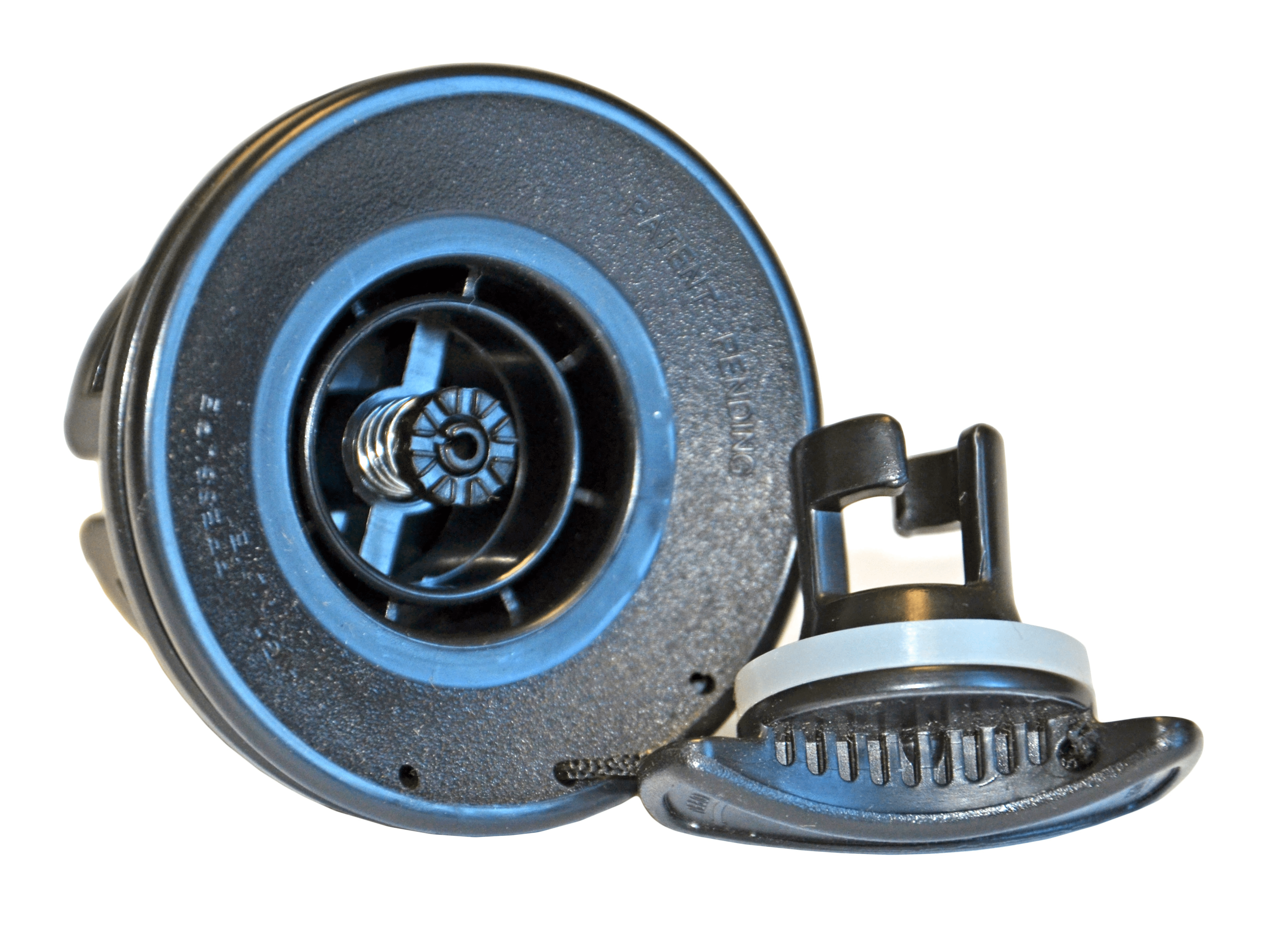 2 Part Halkey Roberts Valve | Black Halkey Roberts Valve | RAVE Sports