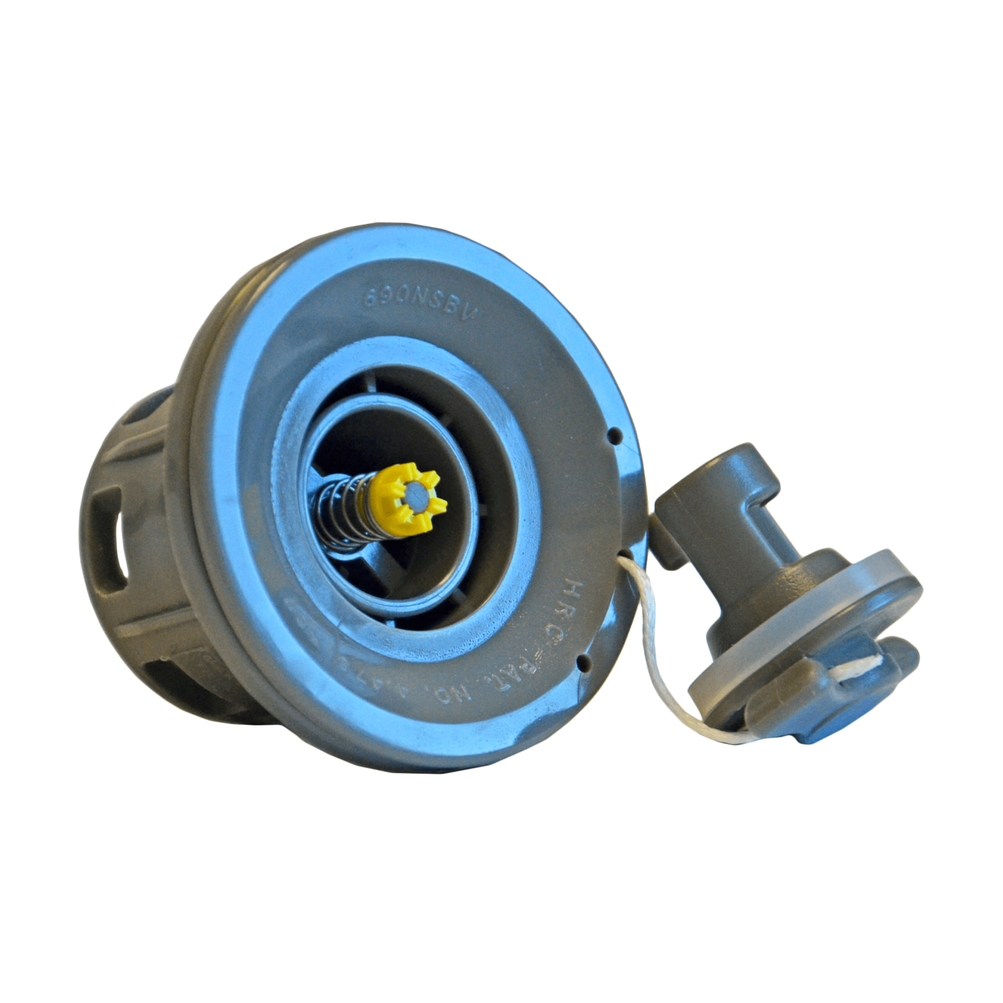 2 Part Halkey Roberts Valve, Grey | RAVE Sports
