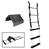 RAVE Sports Parts 3-Step Boarding Ladder with stabilizer (Used with: AJ-120, Bongo 10, 13)