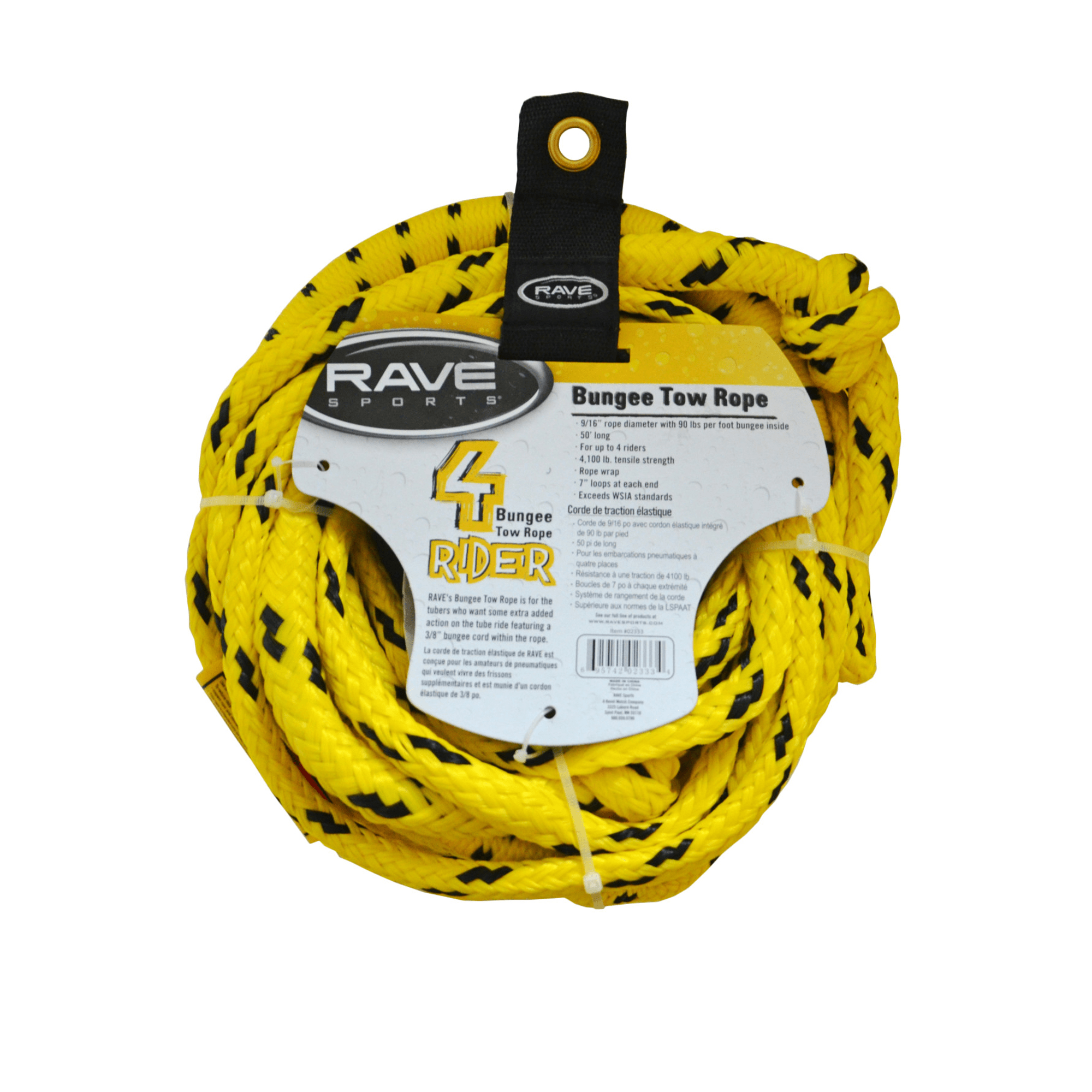 50 Bungee 1 4 Rider Tow Rope RAVE Sports