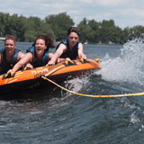 RAVE Sports Tow Rope 50' Bungee 1-4 Rider Tow Rope