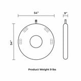 RAVE Sports Towable Tube Blade 54" Boat Towable Tube