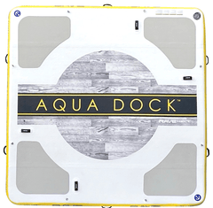 RAVE Sports Floating Mat Attachment Aqua Dock 10 x 10