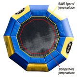 RAVE Sports Water Trampoline Aqua Jump 200