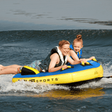 RAVE Sports Towable Tube Blue Angel Boat Towable Tube