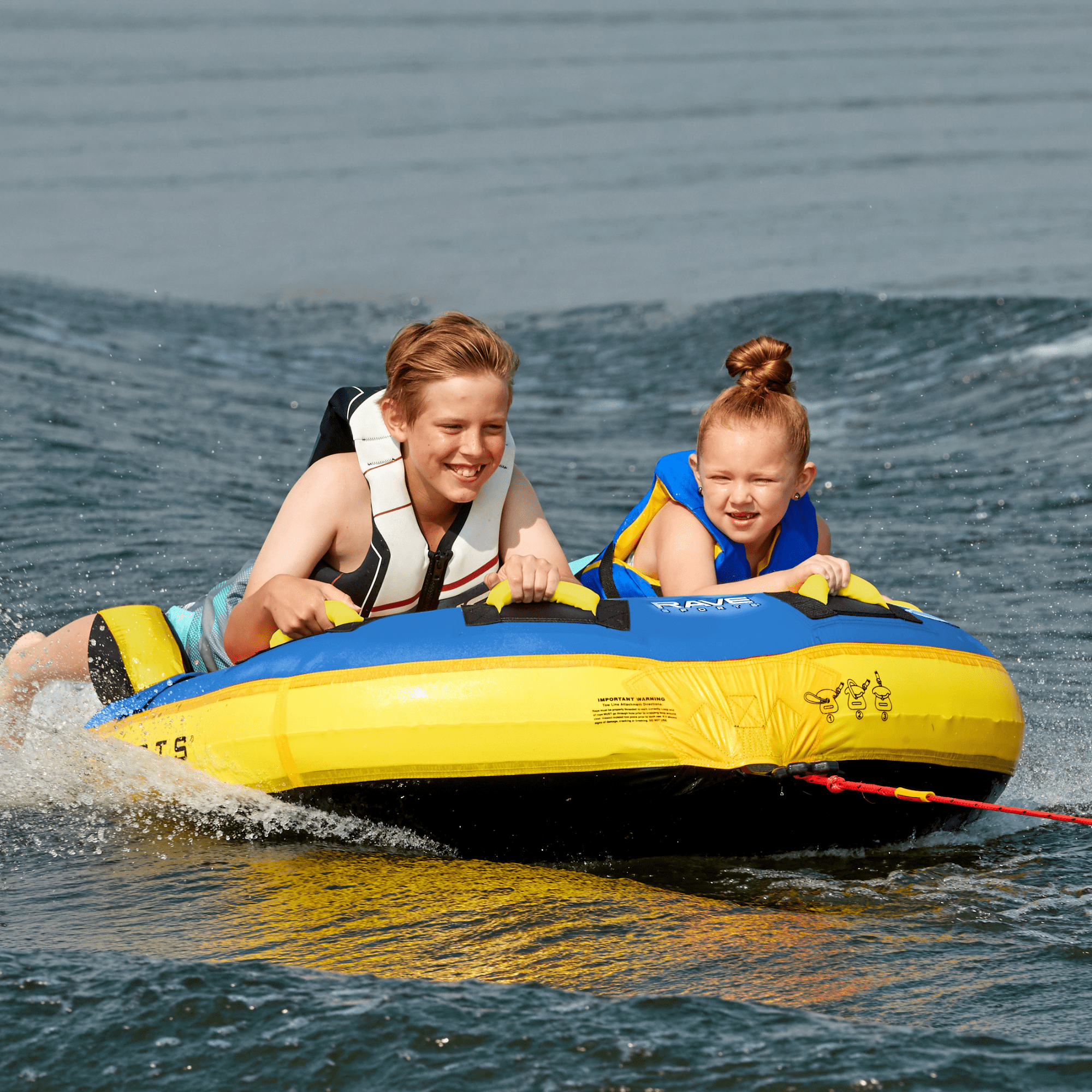 Blue Angel Boat Towable Tube Tow Behind Tube RAVE Sports