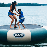 RAVE Sports Water Bouncer Bongo 10'