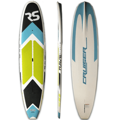 RAVE Sports Paddle Board Cruiser - Electric Lime Stand Up Paddle Board