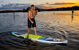 RAVE Sports Paddle Board Cruiser - Electric Lime Stand Up Paddle Board