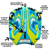 RAVE Sports Towable Tube Cutter Boat Towable Tube