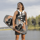 RAVE Sports Wakeboard Freestyle Wakeboard with RAVE boots