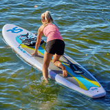 RAVE Sports Paddle Board Impact - Gloss Finish Stand Up Paddle Board