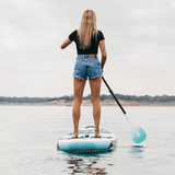 RAVE Sports Paddle Board Kota - Loon Inflatable Stand Up Paddle Board Package